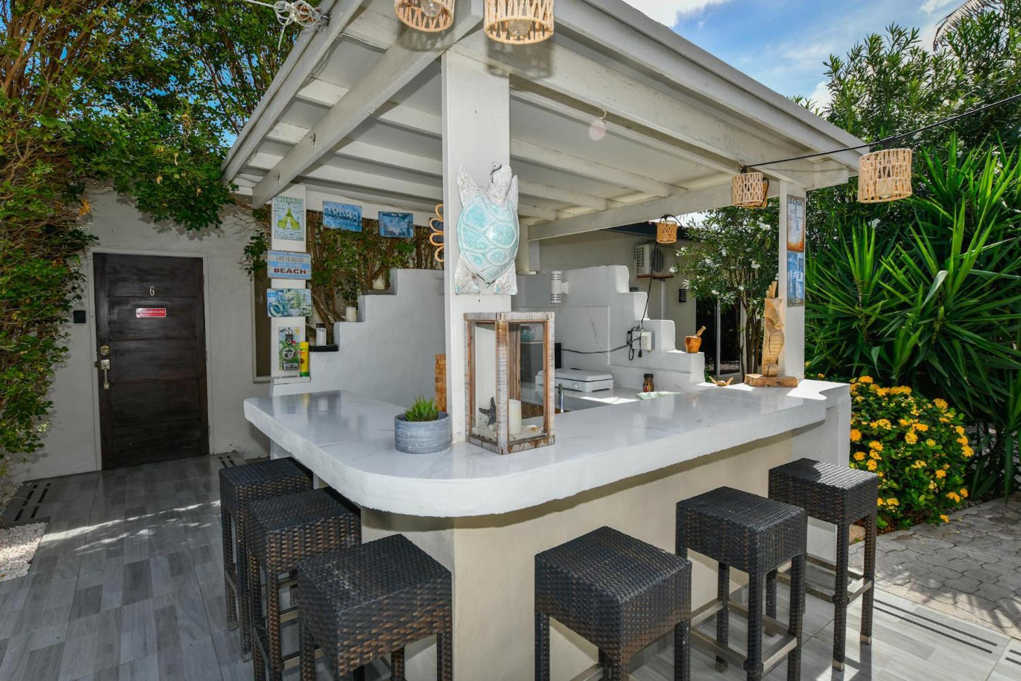 Aloe B&B Ораниестад Екстериор снимка
